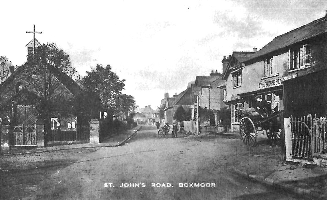 St John's Road circa 1900