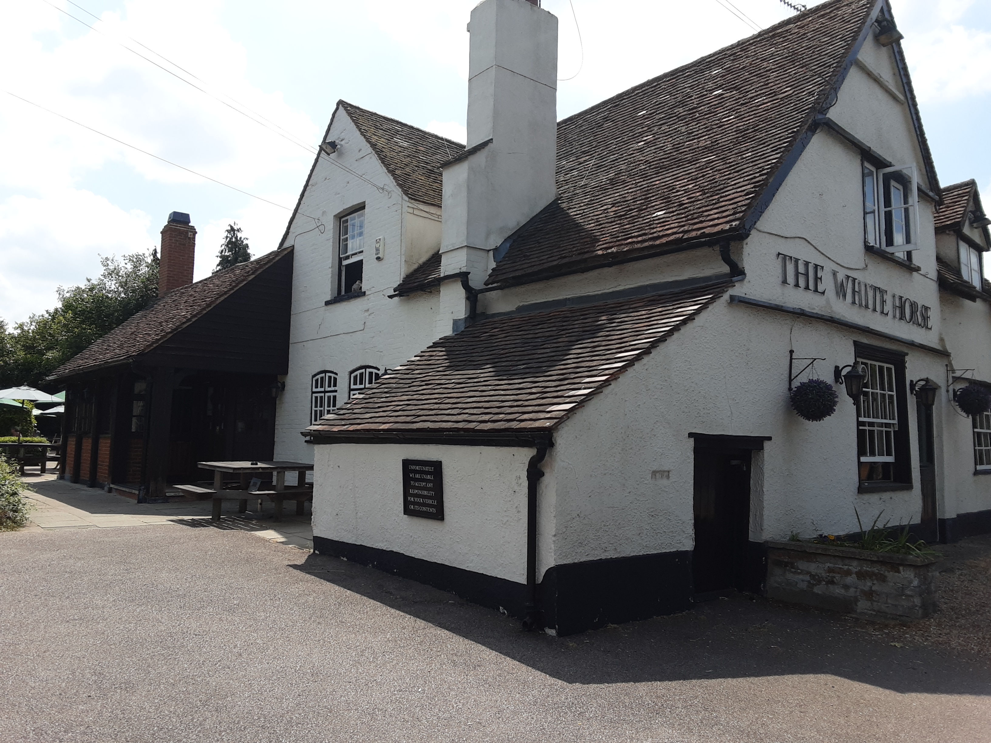 The White Horse