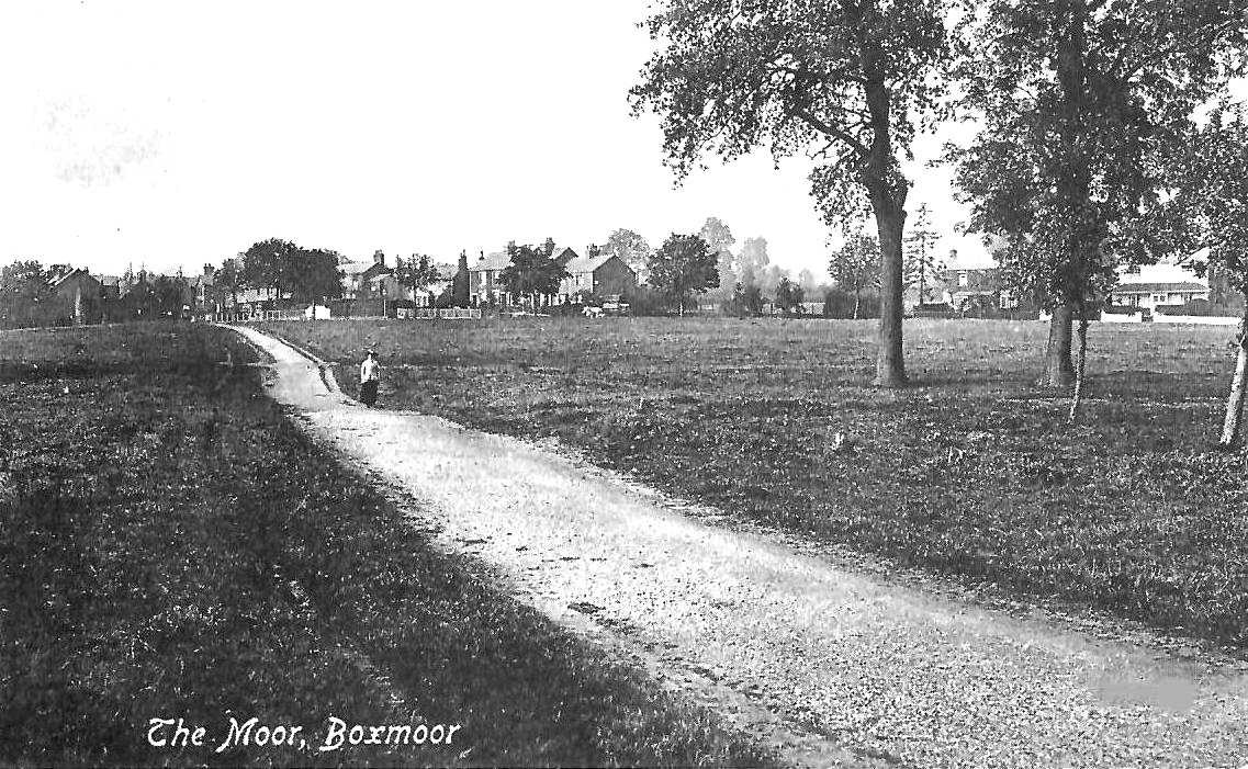 The Moor, Boxmoor circa 1912