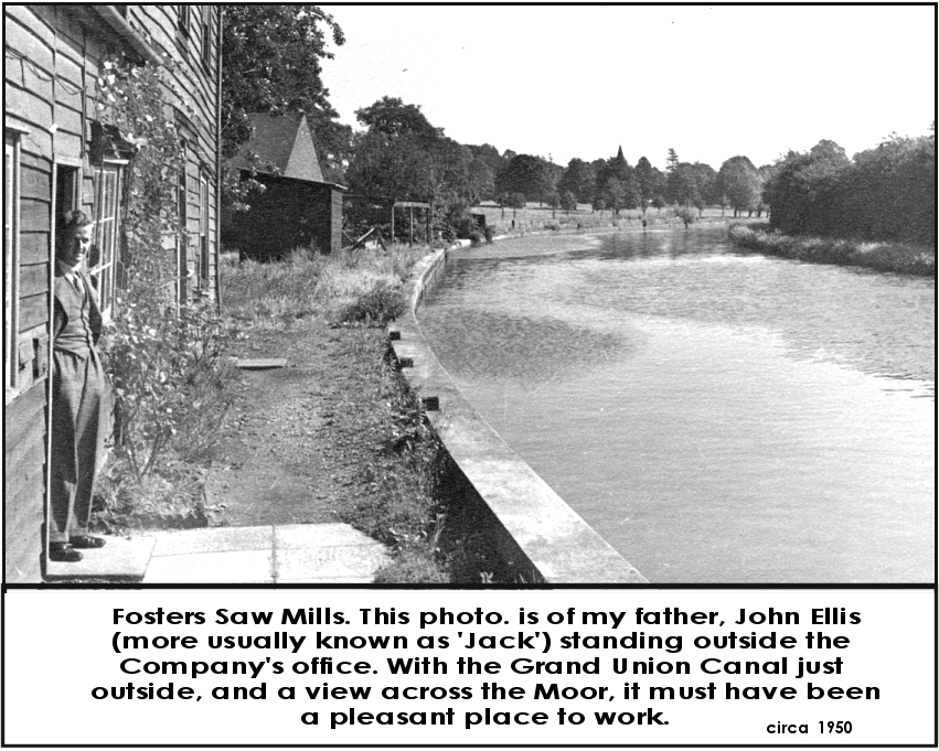 Fosters Saw Mills circa 1950