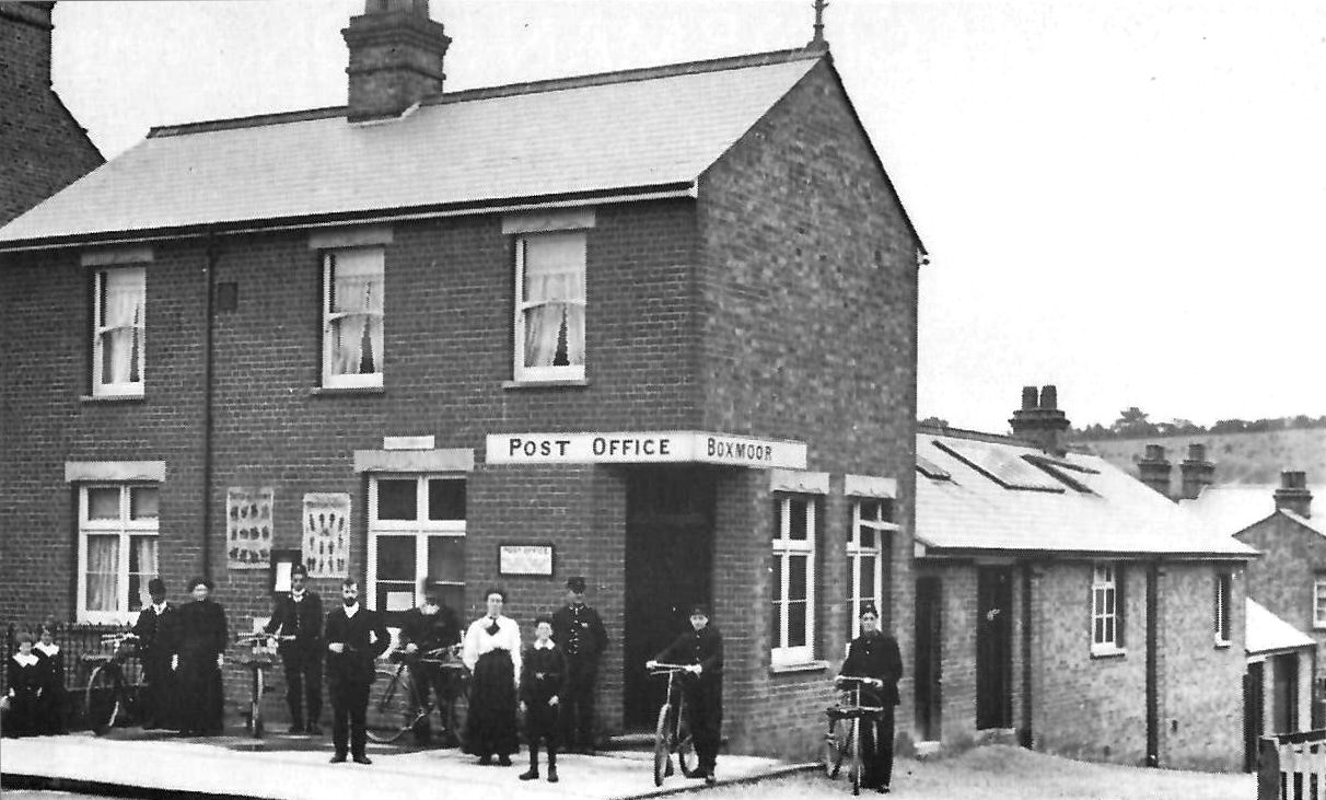 Boxmoor Post Office, just opened, 1906
