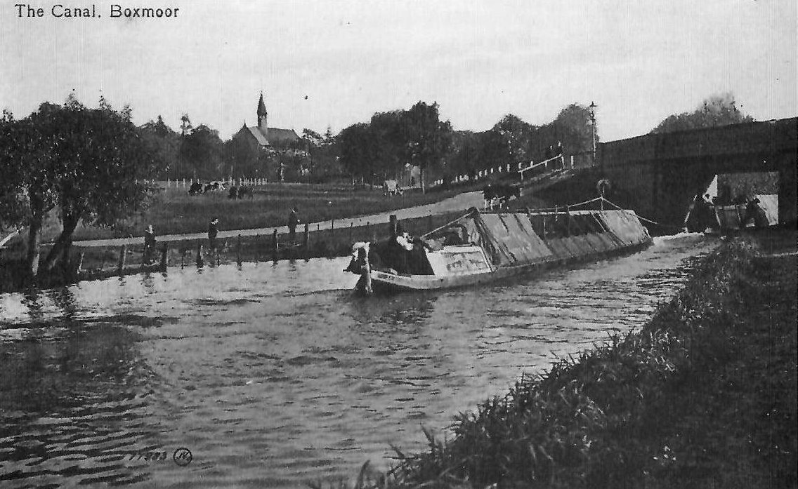 The Canal, Boxmoor 1940
