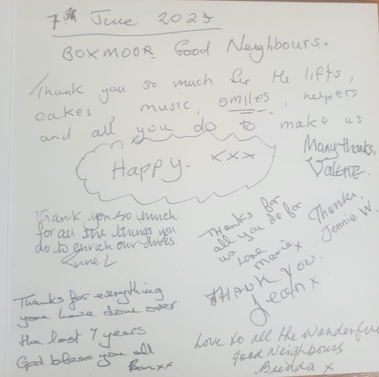 Messages from our Neighbours -Page 1