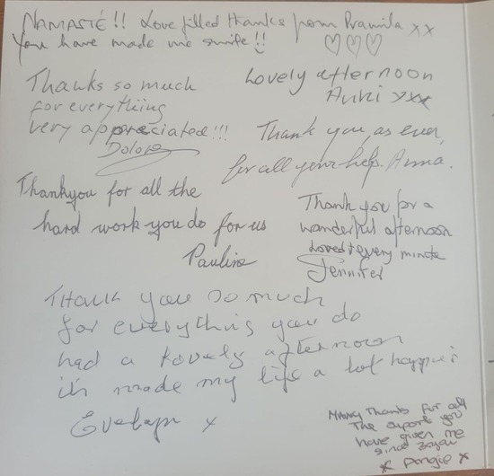Messages from our Neighbours -Page 2